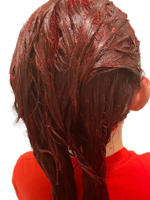 Ultra Redhead Dying